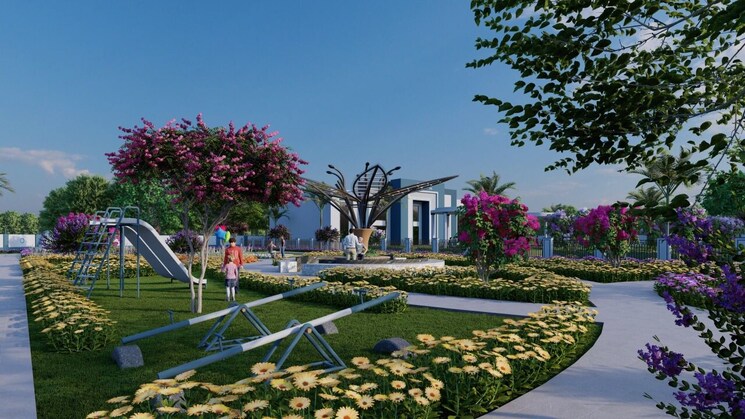 Garden, shreenath-regency  140 Sq.Yd. Plot In Tonk Road Jaipur 9673320