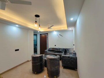 Living Room in 2 BHK Apartment at Saket – for Rent