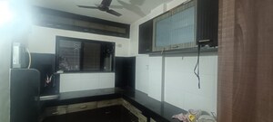 Kitchen in 2 BHK Apartment at Kharadi – for Rent