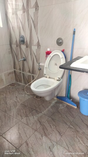 Bathroom in 1 BHK Apartment at Kolte Patil Downtown Xenia, Kharadi – for Rent