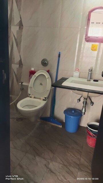 Bathroom in 1 BHK Apartment at Kolte Patil Downtown Xenia, Kharadi – for Rent