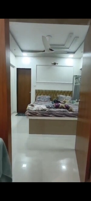 Bedroom in 1 BHK Apartment at Raunak Unnathi Woods, Ghodbunder Road – for Rent