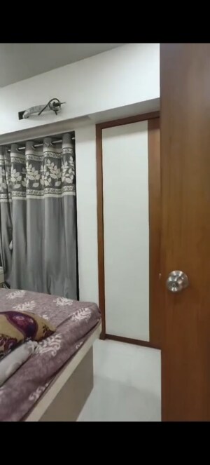 Building Lobby in 1 BHK Apartment at Raunak Unnathi Woods, Ghodbunder Road – for Rent