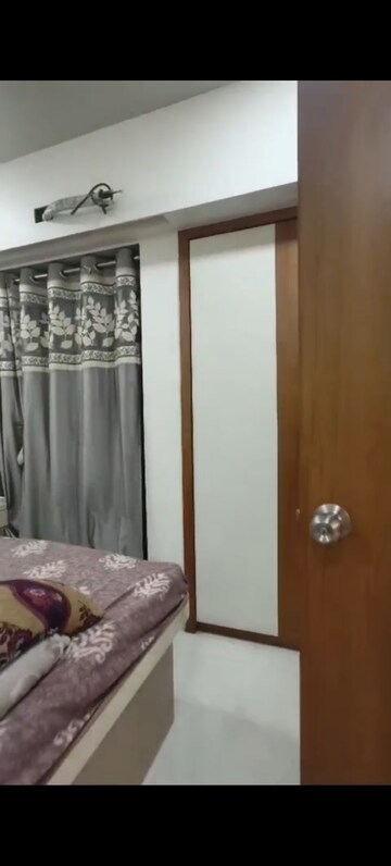 Building Lobby in 1 BHK Apartment at Raunak Unnathi Woods, Ghodbunder Road – for Rent