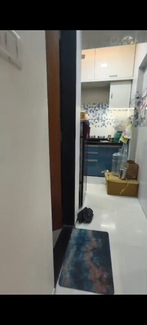 Furnished Amenities in 1 BHK Apartment at Raunak Unnathi Woods, Ghodbunder Road – for Rent