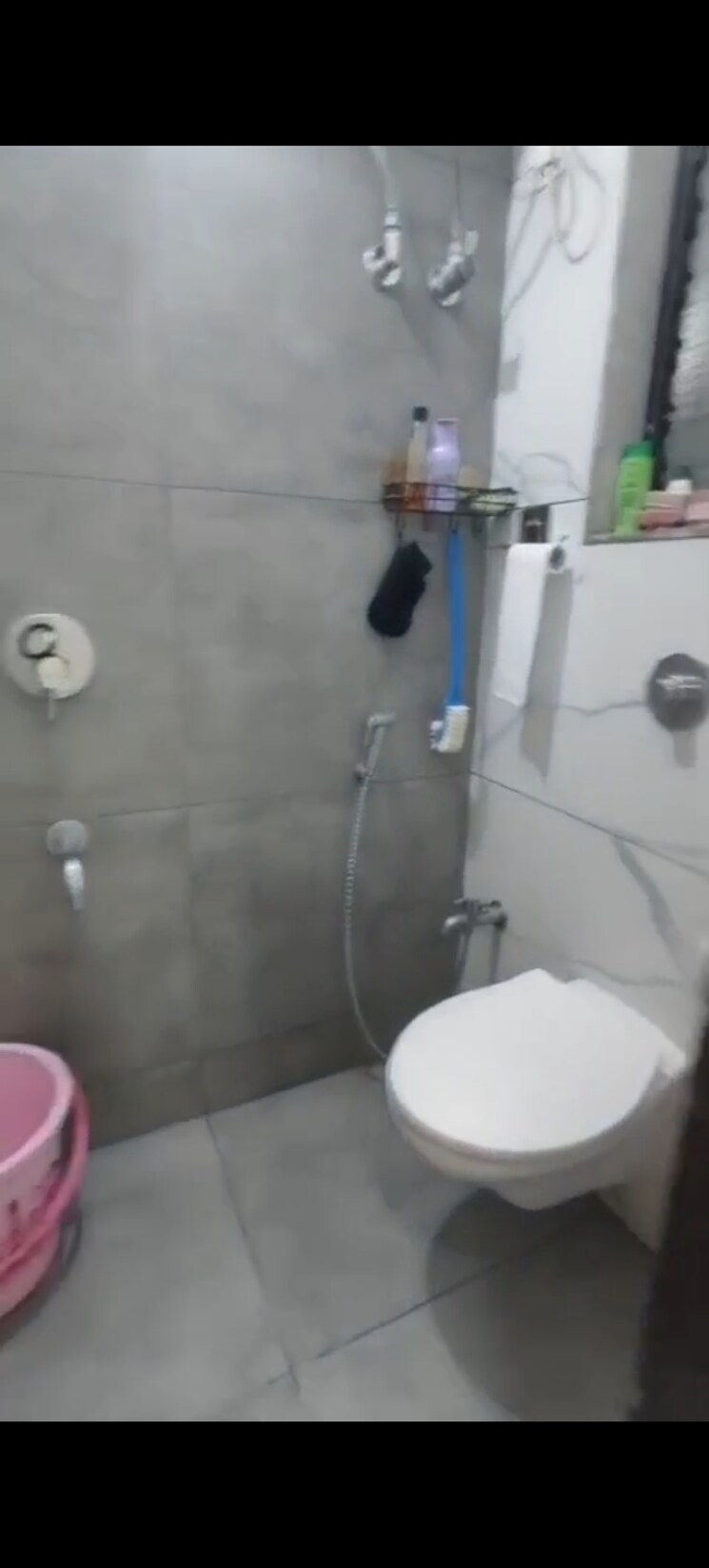 Bathroom, raunak-unnathi-woods 1 Bedroom 425 Sq.Ft. Apartment In Ghodbunder Road Thane 9673375