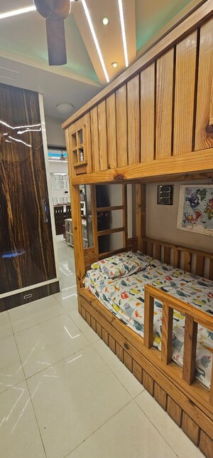 Bedroom in 3 BHK Apartment at Pride World City Kingsbury, Charholi Budruk – for Sale