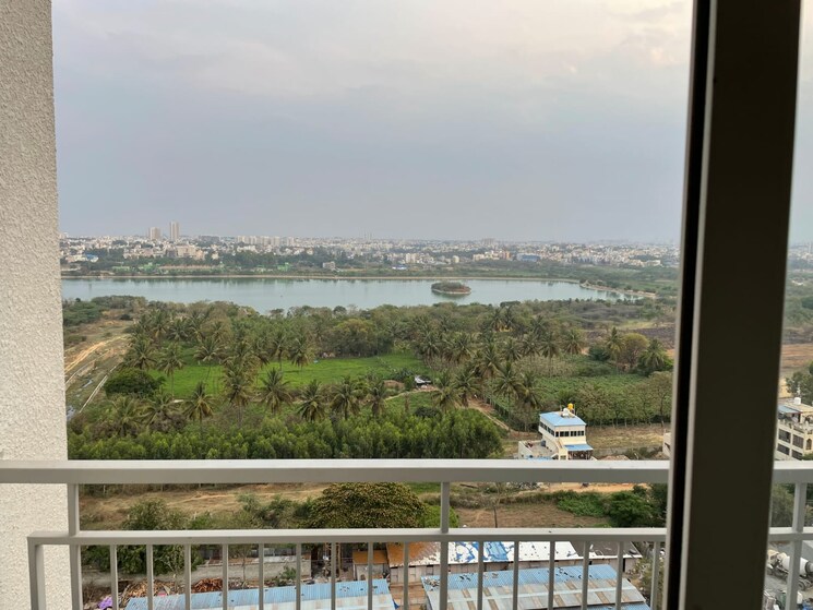 Balcony, rohan-upavan 1 Bedroom 730 Sq.Ft. Apartment In Hennur Bangalore 9673383