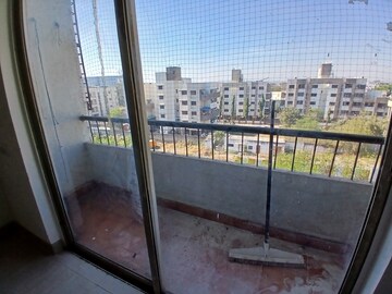 Balcony in 2 BHK Apartment at Pristine Meadows, Wagholi – for Rent