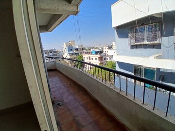 Balcony in 2 BHK Apartment at Pristine Meadows, Wagholi – for Rent