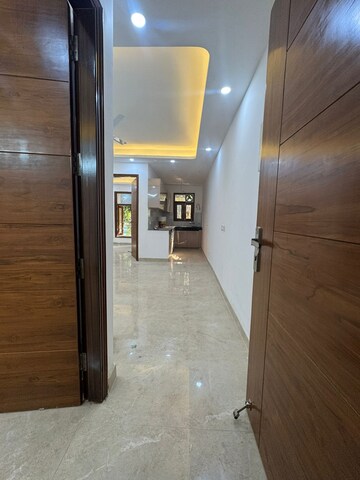 Building Lobby in 2 BHK Apartment at Freedom Fighters Enclave – for Rent