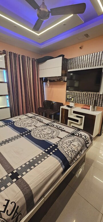 Living Room in 3 BHK Apartment at Pride World City Kingsbury, Charholi Budruk – for Sale