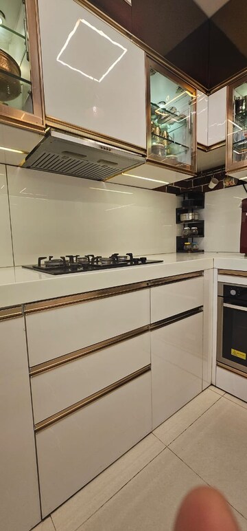 Kitchen in 3 BHK Apartment at Pride World City Kingsbury, Charholi Budruk – for Sale