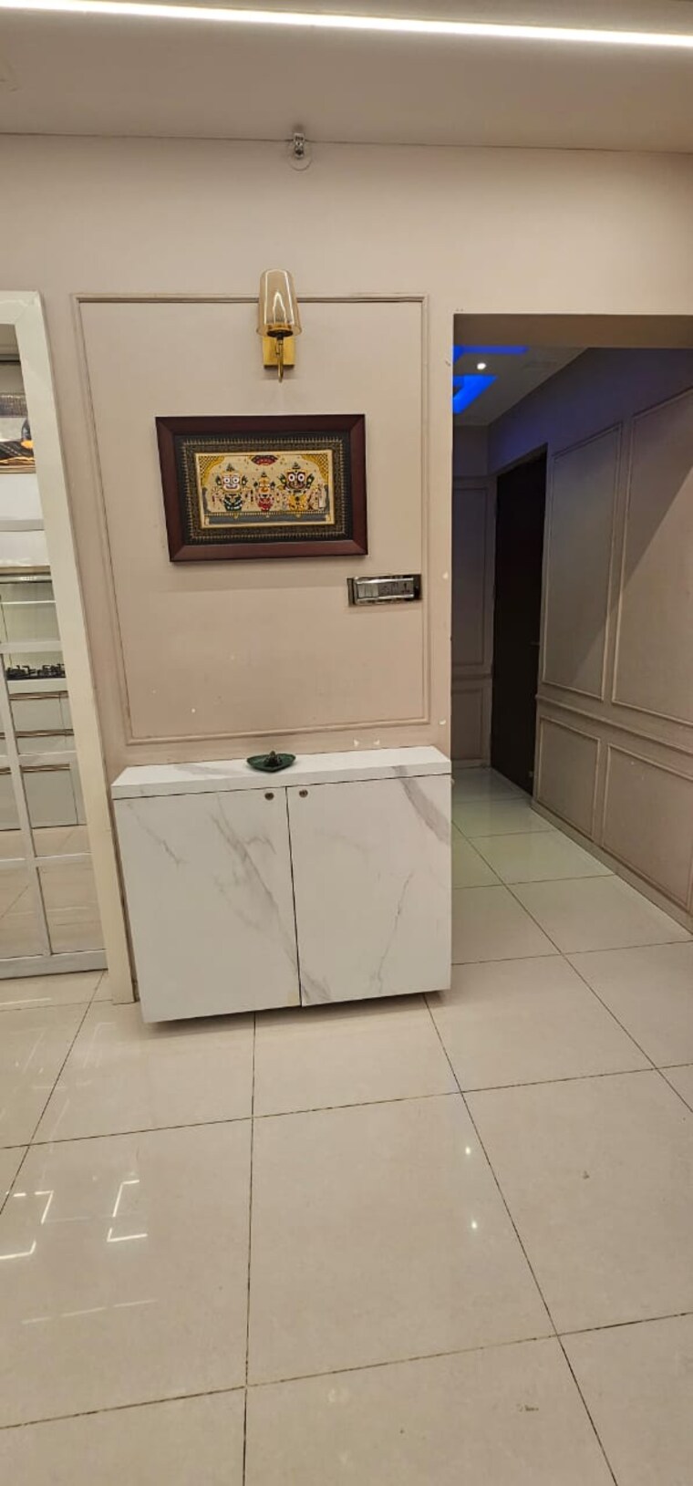 Bathroom, pride-world-city-kingsbury 3 Bedroom 1100 Sq.Ft. Apartment In Charholi Budruk Pune 9673387