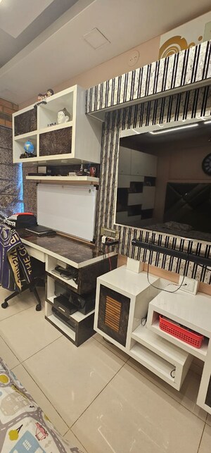 Living Room in 3 BHK Apartment at Pride World City Kingsbury, Charholi Budruk – for Sale