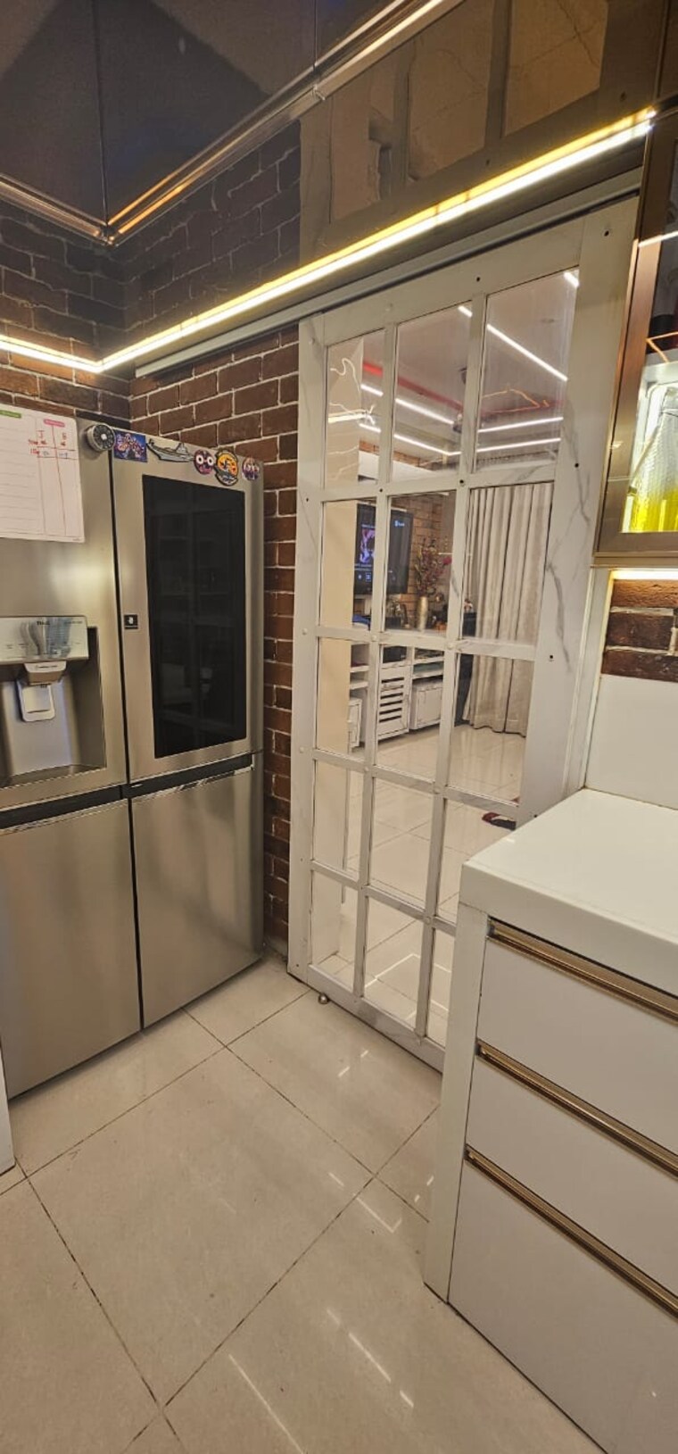 Balcony, pride-world-city-kingsbury 3 Bedroom 1100 Sq.Ft. Apartment In Charholi Budruk Pune 9673387