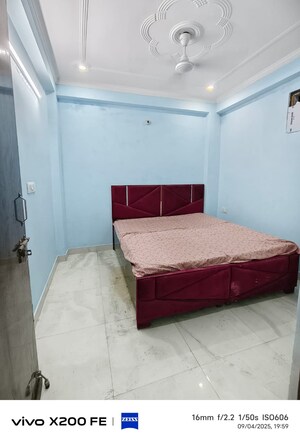 Bedroom in 1 BHK Builder Floor at Saket – for Rent