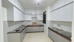 Kitchen in 3 BHK Apartment at Freedom Fighters Enclave – for Rent