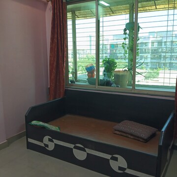 Bedroom in 1 BHK Apartment at Dombivli East – for Rent