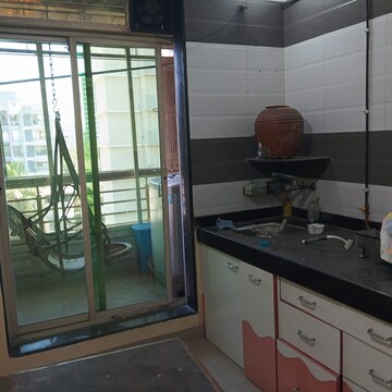Kitchen in 1 BHK Apartment at Dombivli East – for Rent