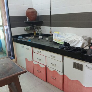 Kitchen in 1 BHK Apartment at Dombivli East – for Rent