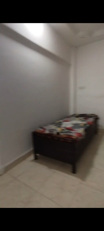 Bedroom in 1 BHK Apartment at Green Acres Apartment, Waghbil – for Rent
