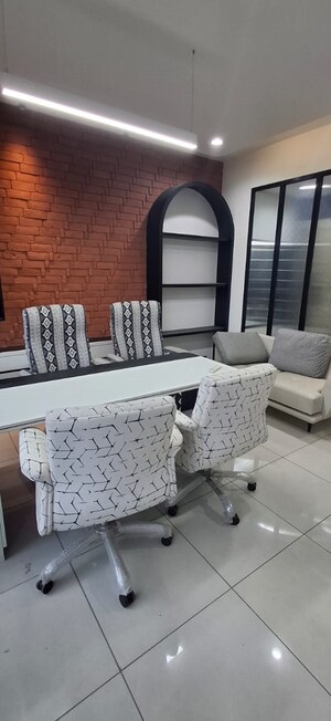 Team Area in  Office Space at Shreeya Atlanta, Thaltej – for Rent