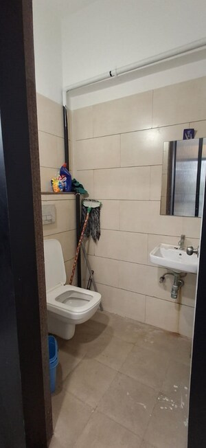 Bathroom in  Office Space at Shreeya Atlanta, Thaltej – for Rent