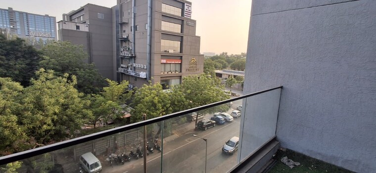 Balcony, shreeya-atlanta Commercial Office Space 720 Sq.Ft. In Thaltej Ahmedabad 9673503