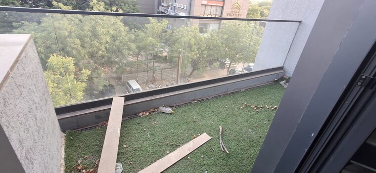 Balcony, shreeya-atlanta Commercial Office Space 720 Sq.Ft. In Thaltej Ahmedabad 9673503