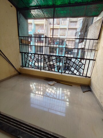 Balcony in 2 BHK Apartment at Kalyan West – for Rent