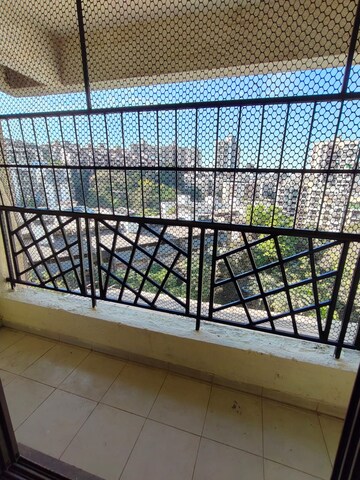 Balcony in 2 BHK Apartment at Kalyan West – for Rent