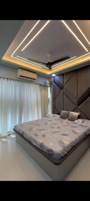 Bedroom in 1 BHK Apartment at JVM Veda, Kasarvadavali – for Rent