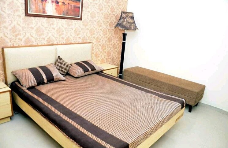 Bedroom, dhakoli 2 Bedroom 900 Sq.Ft. Apartment In Dhakoli Zirakpur 9673580