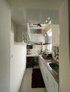 Kitchen in 2 BHK Apartment at Dhakoli – for Sale