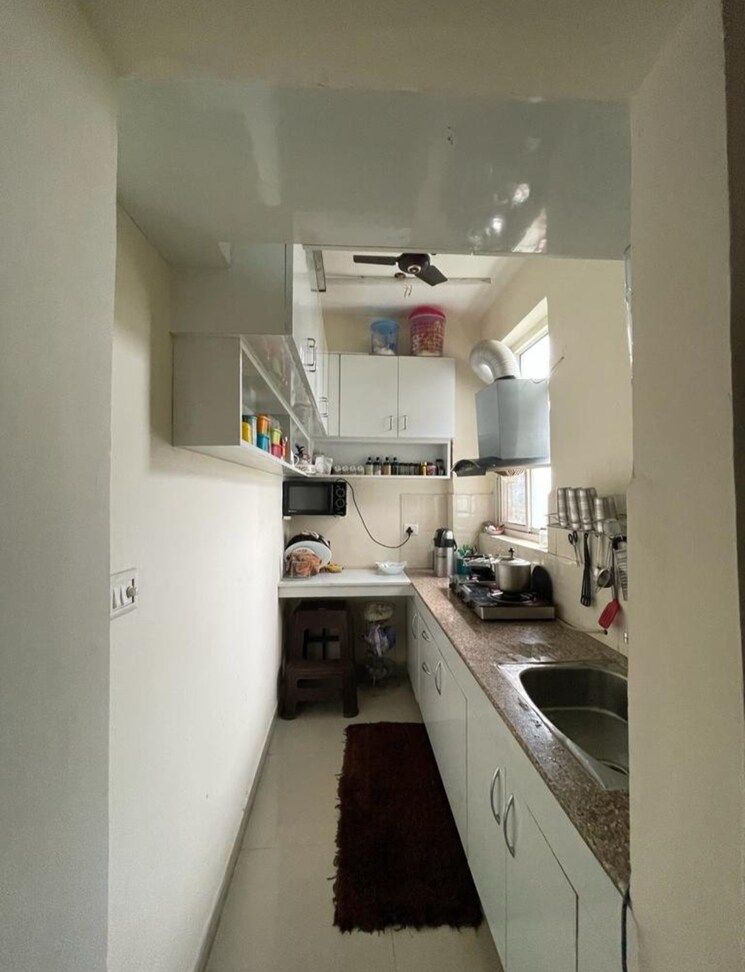 Kitchen, dhakoli 2 Bedroom 900 Sq.Ft. Apartment In Dhakoli Zirakpur 9673580