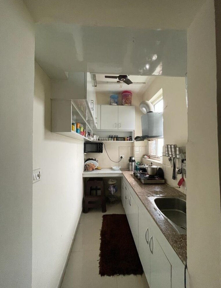 Kitchen, dhakoli 2 Bedroom 900 Sq.Ft. Apartment In Dhakoli Zirakpur 9673580