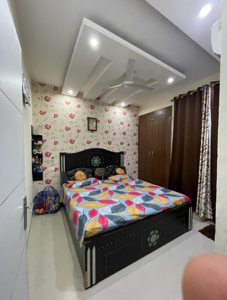 Bedroom, dhakoli 2 Bedroom 900 Sq.Ft. Apartment In Dhakoli Zirakpur 9673580