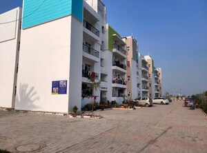 2 BHK Apartment – Exterior View View at Dhakoli - for Sale