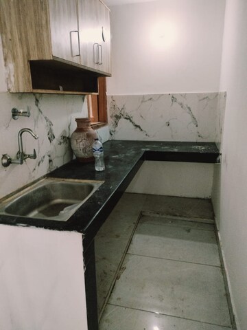 Kitchen in 2 BHK Builder Floor at Paryavaran Complex – for Rent