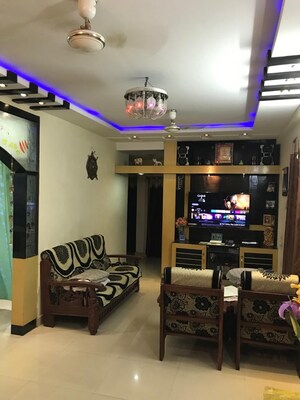 Living Room in 3 BHK Apartment at Madhurawada – for Sale