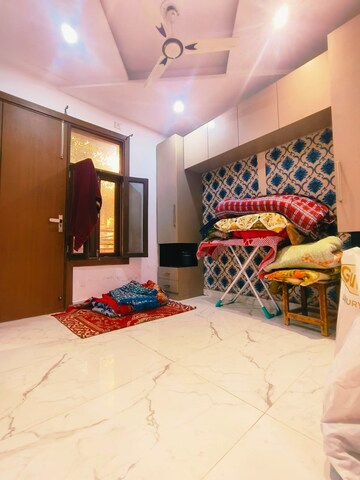 Bedroom in 2 BHK Builder Floor at Dwarka Mor – for Rent