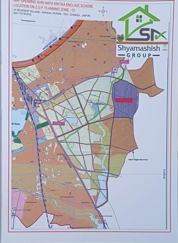  Land For Sale in Shreenath Regency, Tonk Road