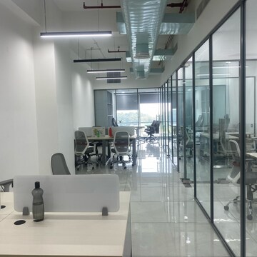 Staircase in  Office Space at Udyog Vihar – for Rent