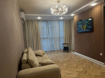 Living Room in 2 BHK Builder Floor at East Of Kailash – for Rent