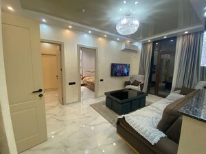 Living Room in 2 BHK Builder Floor at East Of Kailash – for Rent