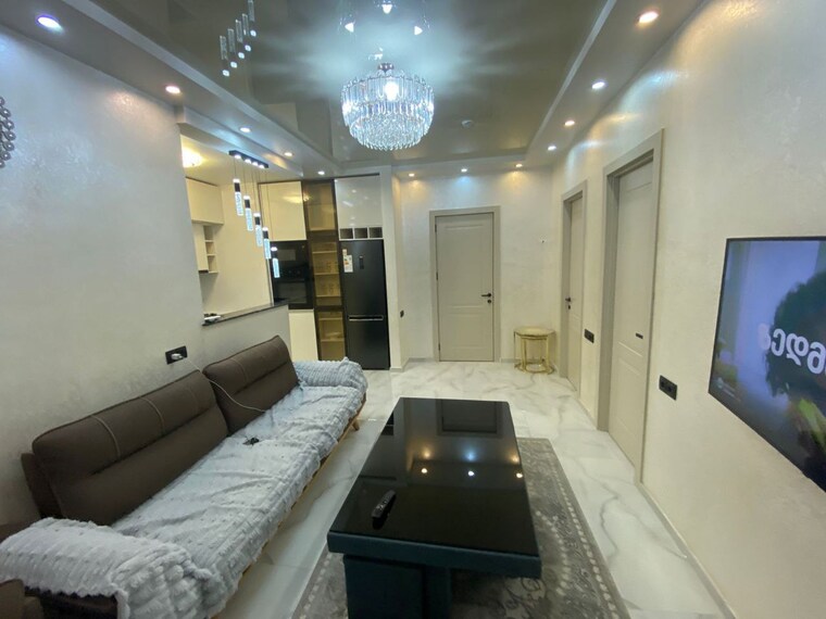 Kitchen, east of kailash 2 Bedroom 110 Sq.Yd. Builder Floor In East Of Kailash Delhi 9673639