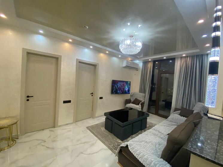 Living Room, east of kailash 2 Bedroom 110 Sq.Yd. Builder Floor In East Of Kailash Delhi 9673639