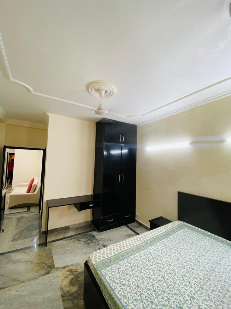 Bedroom, dlf-city-phase-iii 2 Bedroom 3500 Sq.Ft. Builder Floor In Sector 24 Gurgaon 9673658