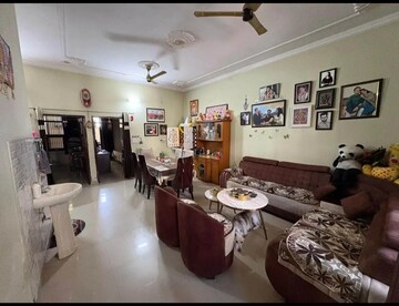 Living Room in 2 BHK Apartment at Dhakoli – for Sale